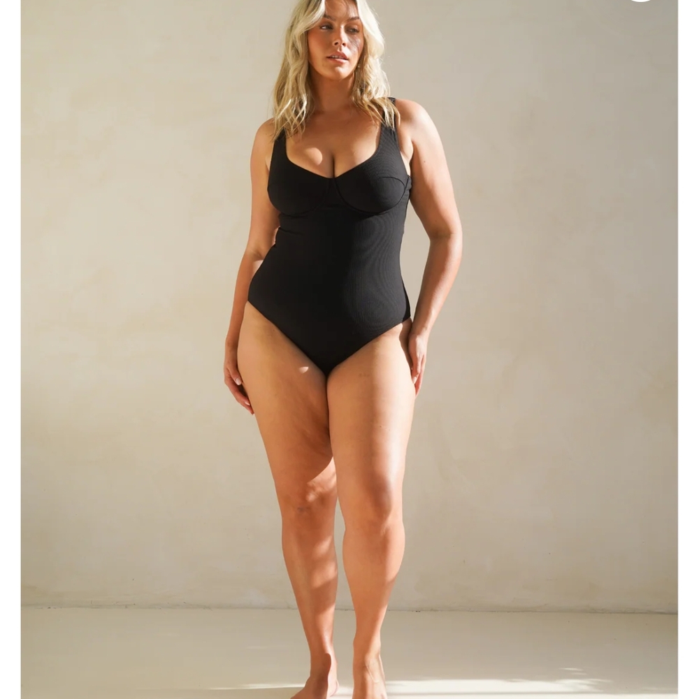 Ochre Lane Black Women's Swimsuit